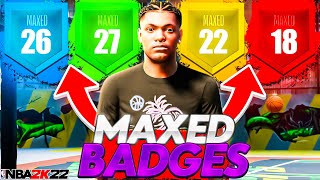 2WAY SLASHING SHOT CREATOR With MAXED BADGES Is UNSTOPPABLE In NBA 2K22 [upl. by Ahsiekrats]