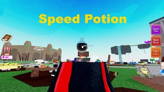 How To Make a Speed Potion in Wacky Wizards  Roblox [upl. by Tonia]