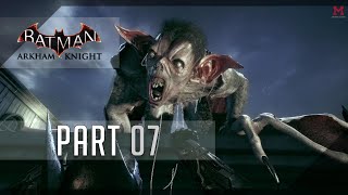 Batman Arkham Knight Hard No Damage 100 Walkthrough 07 Campaign for Disarmament [upl. by Paza]