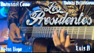 PRESIDENTE 🤯  En Guitarra requinto NATA  GABITO NETON VEGA  LUIS R [upl. by Ainecey]