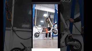 These guys CRASH TEST their scooters [upl. by Mcloughlin381]