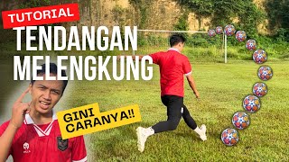 Lakukan Cara Ini Agar Tendangan Kalian Melengkung 💫 Tendangan Pisang Tutorial🤩 [upl. by Llenreb]