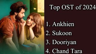 Top Pakistani Drama OST Of 2024  Drama OST Songs  Top 10 Entertainment [upl. by Caitlin485]