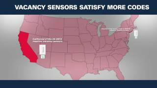 Cooper Lighting Solutions Greengate Controls Vacancy and Occupancy Sensor [upl. by Alyt42]