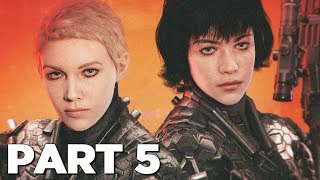 WOLFENSTEIN YOUNGBLOOD Walkthrough Gameplay Part 5  PENDA FULL GAME [upl. by Isis447]