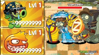 PvZ 2 Challenge  All Plants Level 1 Vs Team Zombies  What Plant Will Win [upl. by Garihc]