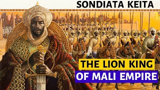 The Lion King of Mali Empire Sundiata Keita [upl. by Natka14]