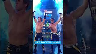 Motorcity Machine Guns Win The WWE Tag Team Titles wwe mcmg motorcitymachineguns smackdown [upl. by Innad]