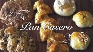 Pan Casero Receta Thermomix Facil y Economica  Pan Thermomix  Pan Casero Original  Thermomix Pan [upl. by Yaya]