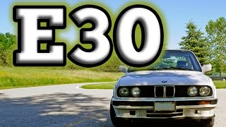 Regular Car Reviews 1991 BMW E30 318i [upl. by Gardener]