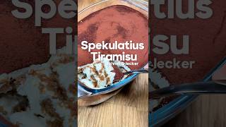 Köstlicher Genuss Spekulatius Tiramisu für die Feiertage 🍰🌟 Rezept Weihnachten [upl. by Laspisa299]