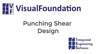 VF Punching Shear Design [upl. by Balas]