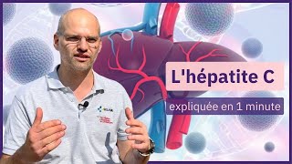 Question de santé  cest quoi une hépatite C [upl. by Alenairam839]