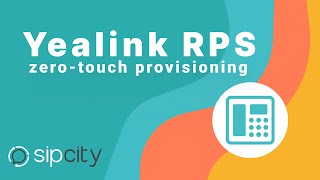 Yealink RPS Zero touch [upl. by Eintruoc]