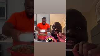 Things your man won’t do PART 2  Chef cordandthekitchen shorts comedy foodlover [upl. by Lichter340]