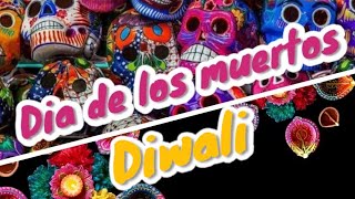 Visitando La Villita en San Antonio Día de los MuertosDiwali [upl. by Vento]