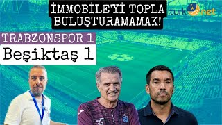 İMMOBİLE DEVREYE SOKULMALI  KANATLAR ÇALIŞMALI  TRABZONSPOR  BEŞİKTAŞ MAÇ ANALİZİ [upl. by Moyra]