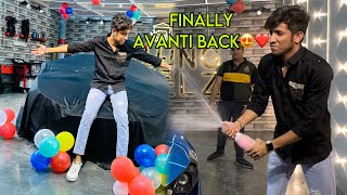 FINALLY DC AVANTI BACK TO HOME AFTER ACCIDENT 🔥😍 7 LAKH KA KHARCHA💔 [upl. by Athena]