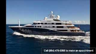 FEATURED AT FT LAUDERDALE 102013 Derecktor Yacht Cakewalk Preview the Cakewalk Yacht [upl. by Ahsino]