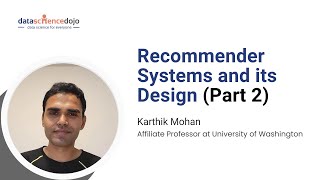 Recommender System and Its Design [upl. by Arsuy]