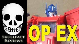 Transformers 3rd Party Generation Toy OP EX IDW Optimus Prime [upl. by Nahor]