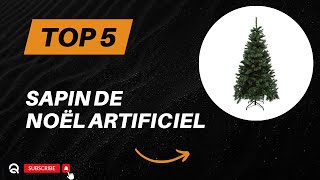 Top 5 Meilleur Sapin de Noël Artificiel 2024 [upl. by Niriam]