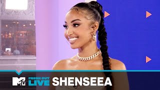 Shenseea on Lick amp Debut Album  MTVFreshOut [upl. by Woll510]