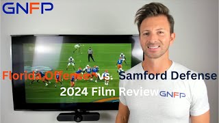 GNFP Film Review 2024 Florida Gators Offense vs Samford Defense [upl. by Levona]