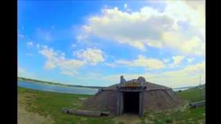 Hidatsa Earthlodge Timelapse [upl. by Kielty]