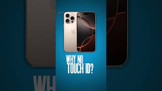 Why no Touch ID in iPhones 🤔🤯 [upl. by Couhp807]