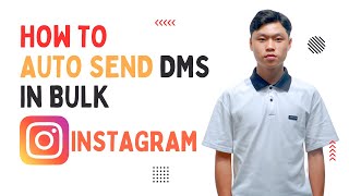 How To Set Auto Send Message Instagram  Automated Send Dms On Ig [upl. by Morie]