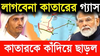 🔥লাগবেনা কাতারের গ্যাসএবার কাতারকে কাঁদিয়ে ছাড়ল ভারত I india mozambique gas deal against qatar [upl. by Marquis]