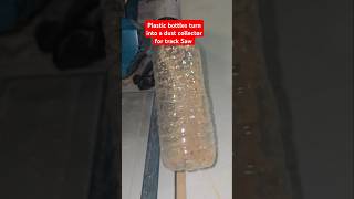 Cheap and best dust collector for any track saw carpenter tracksaw madebyme reels like share [upl. by Dimond]