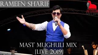 Rameen Sharif  Logari Mast Mix LIVE 2019 [upl. by Eerahc]