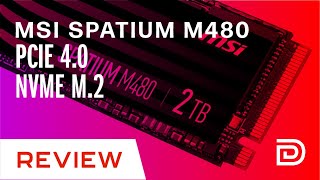 MSI SPATIUM M480 Review [upl. by Droffats986]