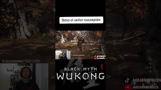 scorpion boss shorts escorpion short youtubeshorts blackmythwukong gameplay stream new [upl. by Htebazil]