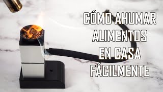 🔥 Cómo AHUMAR ALIMENTOS en casa  Técnica de ahumado fácil [upl. by Karlyn]