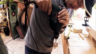 Drilling holes and mail time  ADWOODS VLOG 024 [upl. by Etiragram]