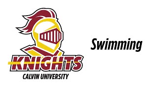 Calvin Winter Invite Swim  Northern Michigan Grand Valley State Findlay Indiana Wesleyan Kalamazoo [upl. by Lyram178]