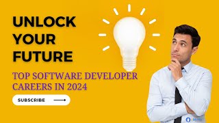 Top Software Developer Careers for freshers in 2024  HighPaying Jobs amp InDemand Skills [upl. by Ailed]