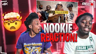 AMERICANS REACT TO D BLOCK EUROPE x LIL BABY  NOOKIE [upl. by Hugh977]