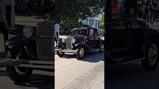 1931 Ford Model A Drive By Engine Sound Old Car Festival Greenfield Village 2024 [upl. by Diehl]