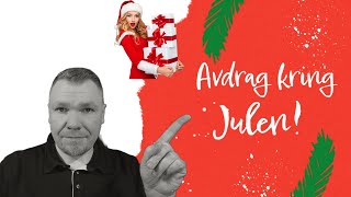 Avdrag du vill använda dig av till Julen [upl. by Ynnavoig]