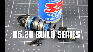 Team Associated B62d build series  Building the V2 Shocks [upl. by Zola]