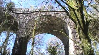 Beneath Lydford Viaduct Dartmoor Devon UK [upl. by Meerek]