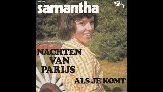 Samantha  Nachten van Parijs 1973 HD [upl. by Brander473]