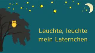 quotLeuchte leuchte mein Laternchenquot Laternenlied [upl. by Kiele]