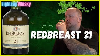 Redbreast 21 Year Old Irish Whiskey Review [upl. by Sivar]