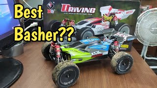 WLToys 144001 Review  The Best RC Budget Basher  The Daily Dose [upl. by Irah55]