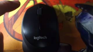 Test de la souris Silent Plus M330 de Logitech [upl. by Austreng344]